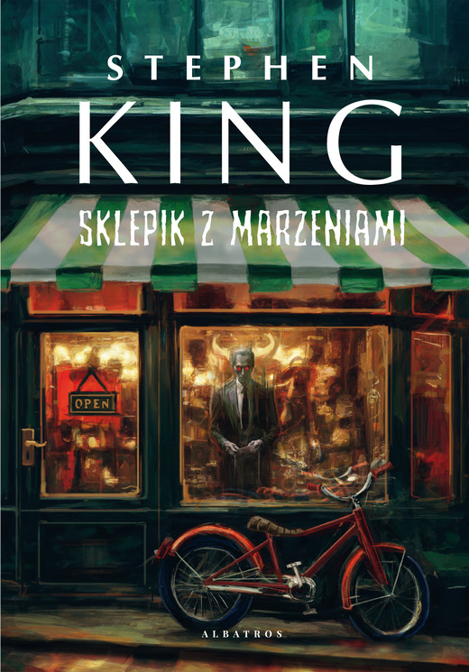 okładka SKLEPIK Z MARZENIAMI ebook | epub, mobi | Stephen King
