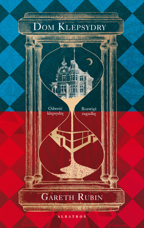 okładka DOM KLEPSYDRY ebook | epub, mobi | Gareth Rubin