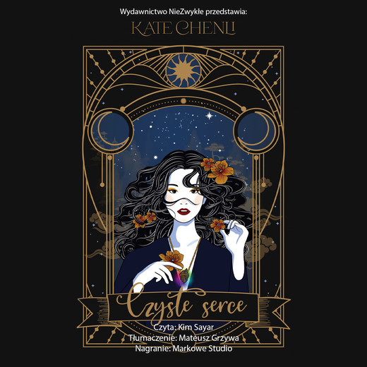 okładka Czyste serce audiobook | MP3 | Kate Chenli