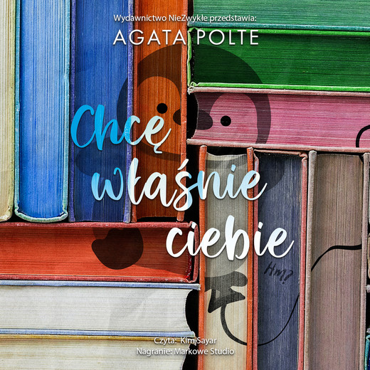 okładka Chcę właśnie ciebie audiobook | MP3 | Agata Polte