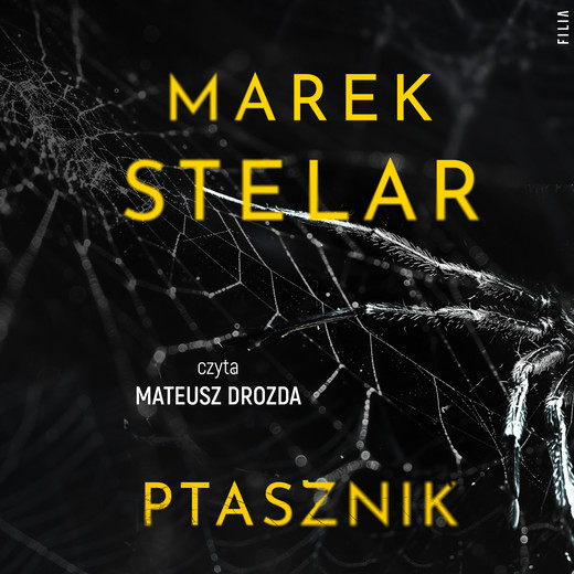 okładka Ptasznik audiobook | MP3 | Marek Stelar