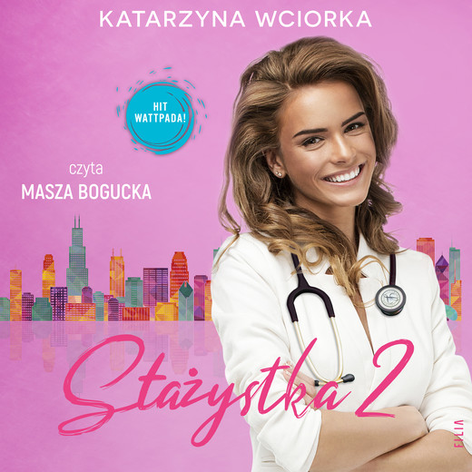 okładka Stażystka 2 audiobook | MP3 | Katarzyna Wciorka