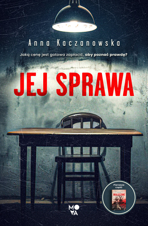 okładka Jej sprawa ebook | epub, mobi | Anna Kaczanowska