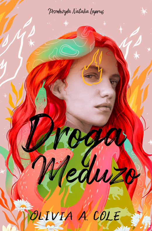 okładka Droga Meduzo ebook | epub, mobi | Olivia A. Cole