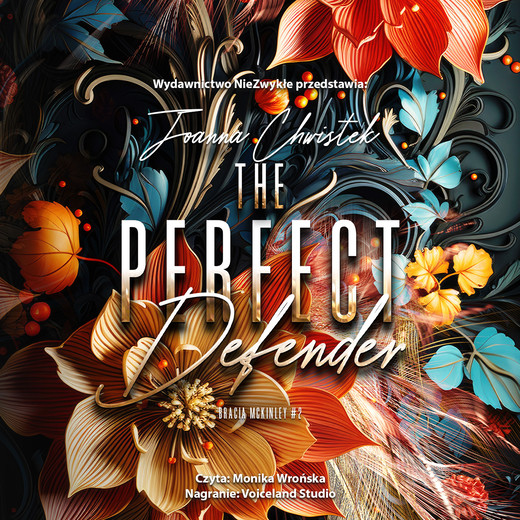 okładka The Perfect Defender audiobook | MP3 | Joanna Chwistek