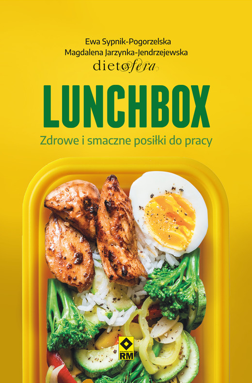 okładka Lunchbox ebook | epub, mobi | Magdalena Jarzynka-Jendrzejewska, Ewa Sypnik-Pogorzelska