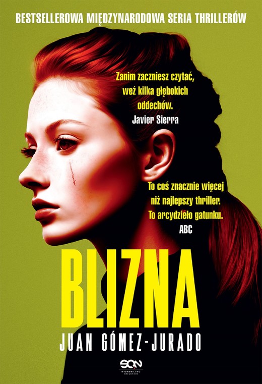 okładka Blizna ebook | epub, mobi | Juan Gomez-Jurado