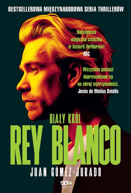 okładka Rey Blanco. Biały Król ebook | epub, mobi | Juan Gomez-Jurado