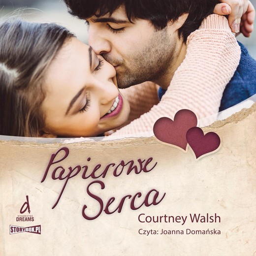 okładka Papierowe serca audiobook | MP3 | Courtney Walsh