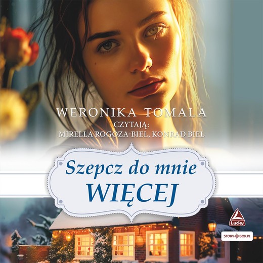okładka Szepcz do mnie więcej audiobook | MP3 | Weronika Tomala