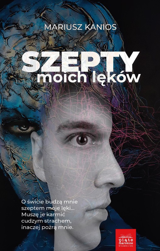 okładka Szepty moich lęków ebook | epub, mobi | Mariusz Kanios
