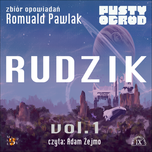 okładka Rudzik audiobook | MP3 | Romuald Pawlak