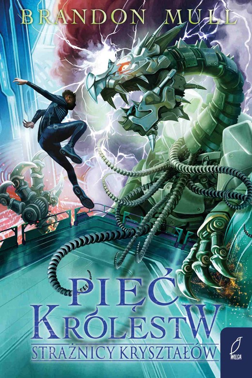 okładka Pięć królestw. Strażnicy kryształów. Tom 3 ebook | epub, mobi | Brandon Mull