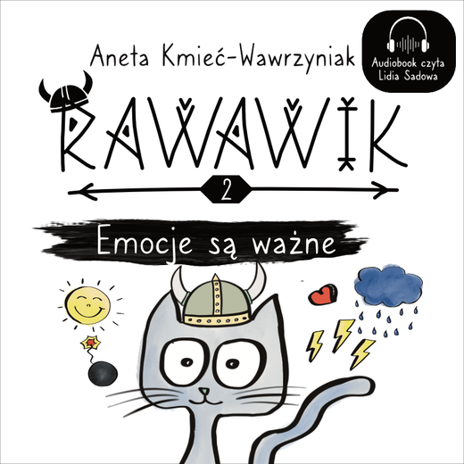 okładka Rawawik. Emocje są ważne audiobook | MP3 | Aneta Kmieć-Wawrzyniak