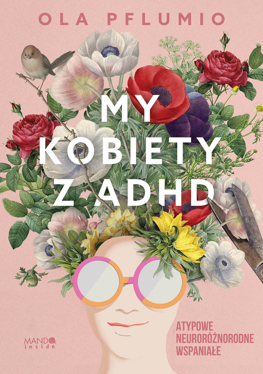 okładka My kobiety z ADHD ebook | epub, mobi | Ola Pflumio