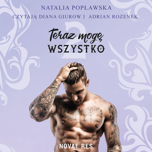 okładka Teraz mogę wszystko. Część II audiobook | MP3 | Natalia Popławska