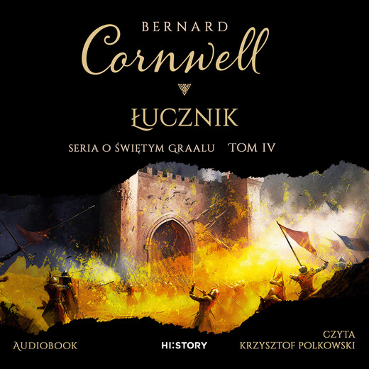 okładka Łucznik audiobook | MP3 | Bernard Cornwell