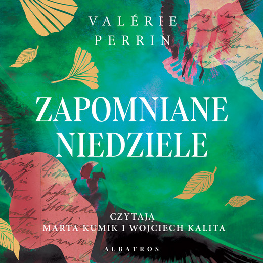 okładka ZAPOMNIANE NIEDZIELE audiobook | MP3 | Valerie Perrin