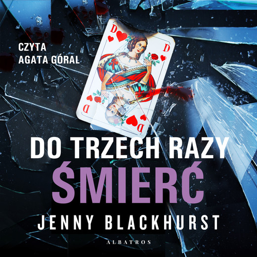 okładka Do trzech razy śmierć audiobook | MP3 | Jenny Blackhurst