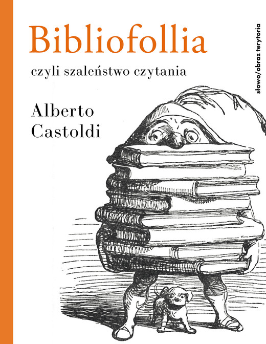 okładka Bibliofollia, czyli szaleństwo czytania ebook | epub, mobi | Alberto Castoldi