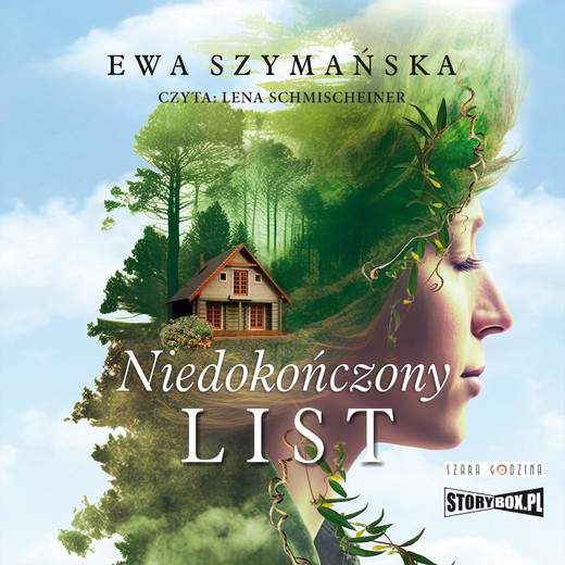 okładka Niedokończony list audiobook | MP3 | Ewa Szymańska