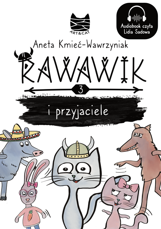 okładka Rawawik i przyjaciele ebook | epub, mobi | Aneta Kmieć-Wawrzyniak