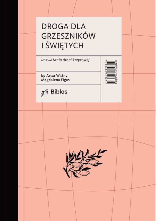 okładka Droga dla grzeszników i świętych ebook | epub, mobi, pdf | bp Artur Ważny, Magdalena Figas