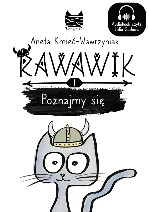 okładka Rawawik. Poznajmy się ebook | epub, mobi | Aneta Kmieć-Wawrzyniak