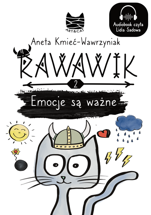 okładka Rawawik. Emocje są ważne ebook | epub, mobi | Aneta Kmieć-Wawrzyniak