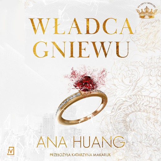 okładka Władca gniewu audiobook | MP3 | Ana Huang