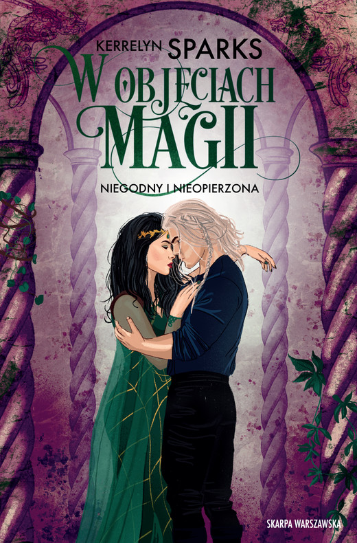 okładka Niegodny i nieopierzona ebook | epub, mobi | Kerrelyn Sparks