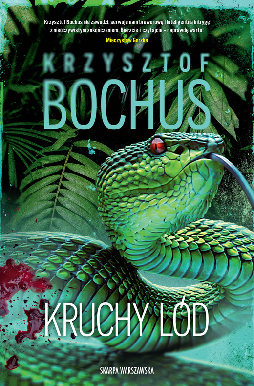 okładka Kruchy lód ebook | epub, mobi | Krzysztof Bochus