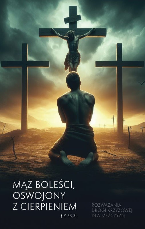 okładka Mąż boleści, oswojony z cierpieniem (Iz 53,3) Rozważania drogi krzyżowej dla mężczyzn książka