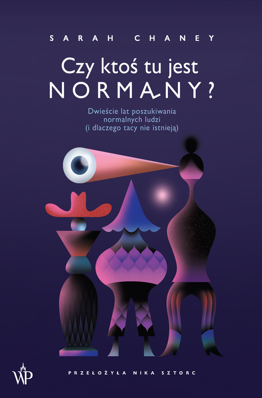 okładka Czy ktoś tu jest normalny? ebook | epub, mobi | Sarah Chaney