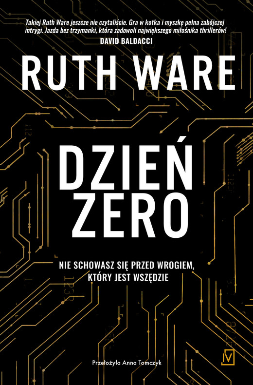 okładka Dzień zero ebook | epub, mobi | Ruth Ware