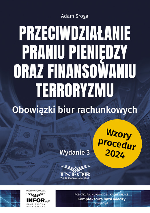 okładka Przeciwdziałanie praniu pieniędzy oraz finansowaniu terroryzmu . ebook | pdf | Adam Sroga