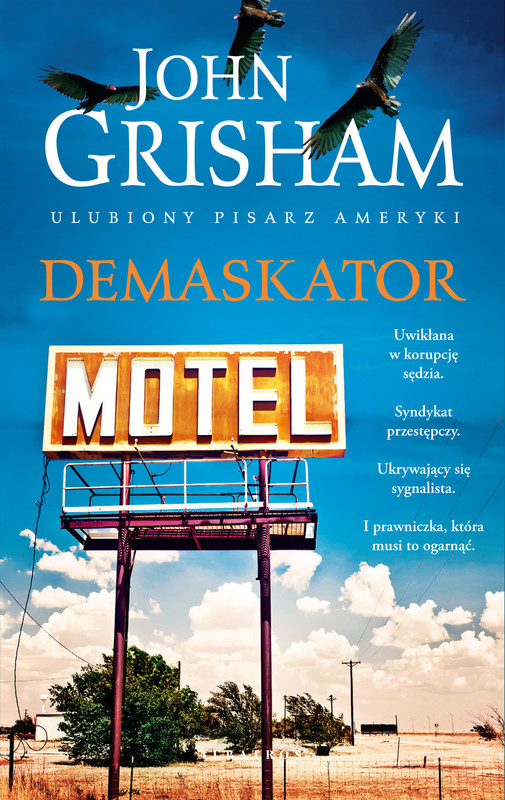 okładka DEMASKATOR ebook | epub, mobi | John Grisham
