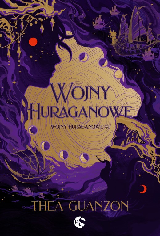 okładka Wojny Huraganowe ebook | epub, mobi | Thea Guanzon