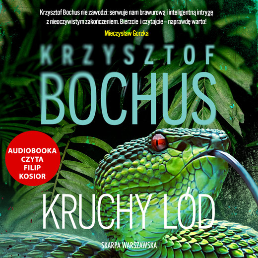 okładka Kruchy lód audiobook | MP3 | Krzysztof Bochus