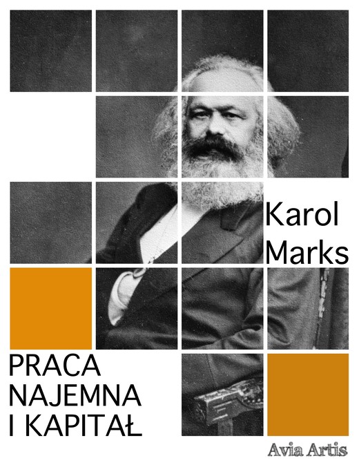 okładka Praca najemna i kapitał ebook | epub, mobi | Karol Marks