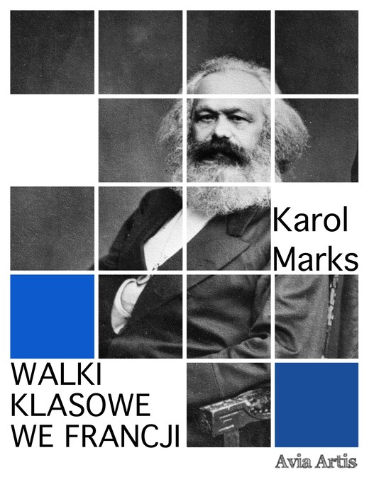 okładka Walki klasowe we Francji ebook | epub, mobi | Karol Marks