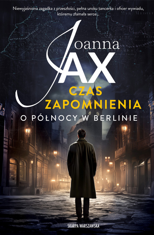okładka Czas zapomnienia. O północy w Berlinie ebook | epub, mobi | Joanna Jax