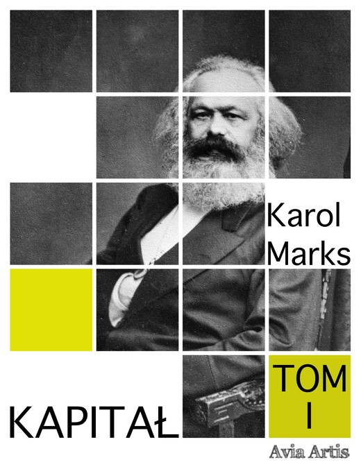 okładka Kapitał TOM I ebook | epub, mobi | Karol Marks