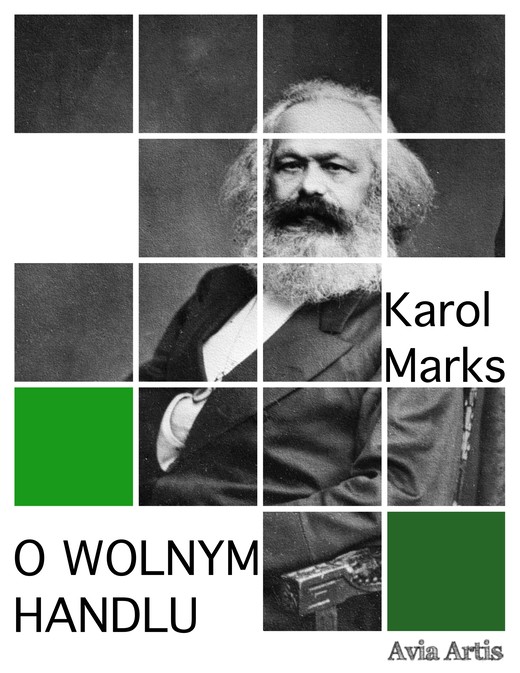okładka O wolnym handlu ebook | epub, mobi | Karol Marks
