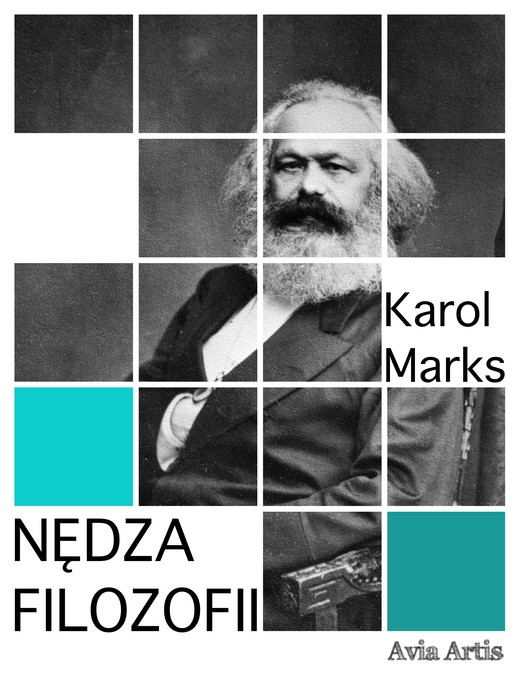okładka Nędza filozofii ebook | epub, mobi | Karol Marks