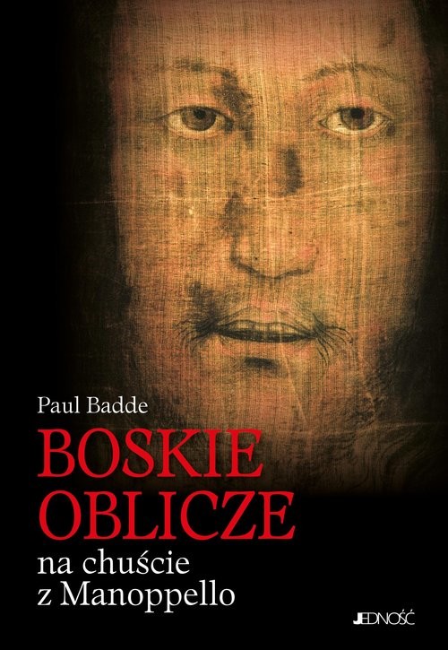 okładka Boskie Oblicze na chuście z Manoppello książka | Badde Paul