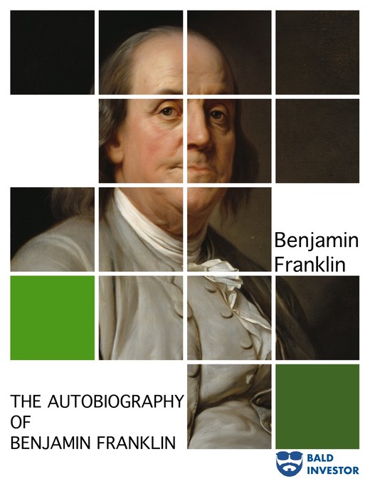 okładka The Autobiography of Benjamin Franklin ebook | epub, mobi | Franklin Benjamin