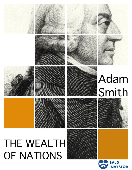 okładka The Wealth of Nations ebook | epub, mobi | Adam Smith