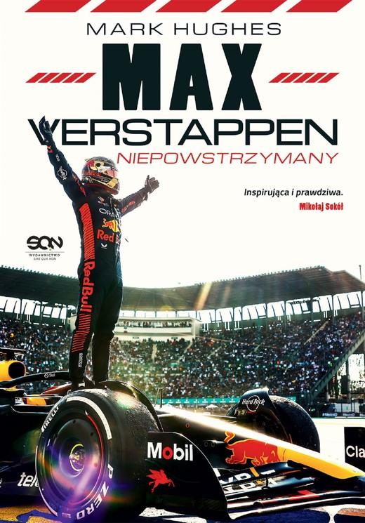okładka Max Verstappen. Niepowstrzymany ebook | epub, mobi | Mark Hughes
