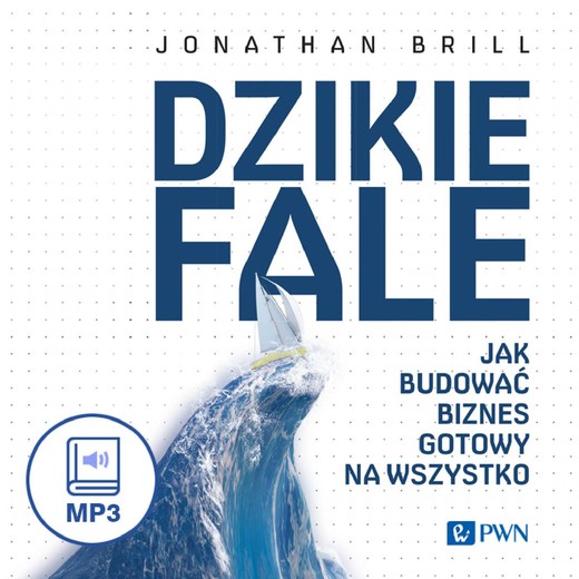 okładka Dzikie fale audiobook | MP3 | Jonathan Brill